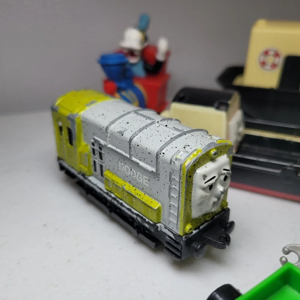 Tomy‎ Thomas Train Mixed Lot Toys Percy James Bulstrode Goofy